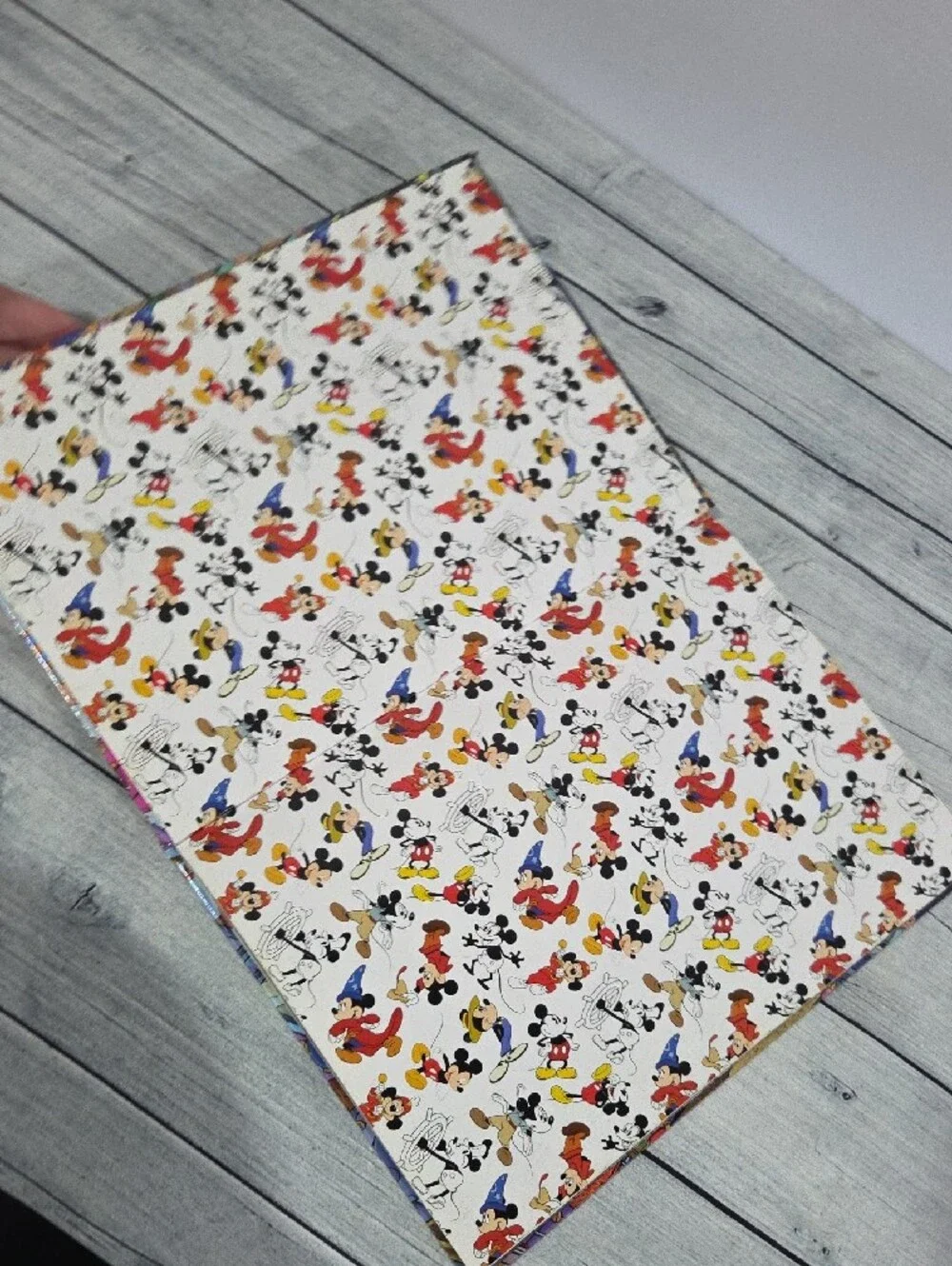 Disney vibrant look